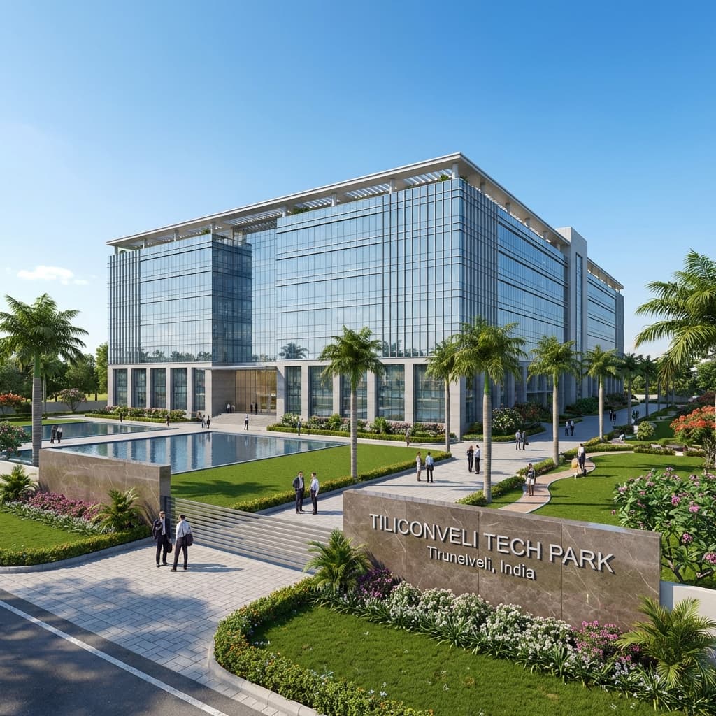 Tiliconveli Tech Park, Tirunelveli